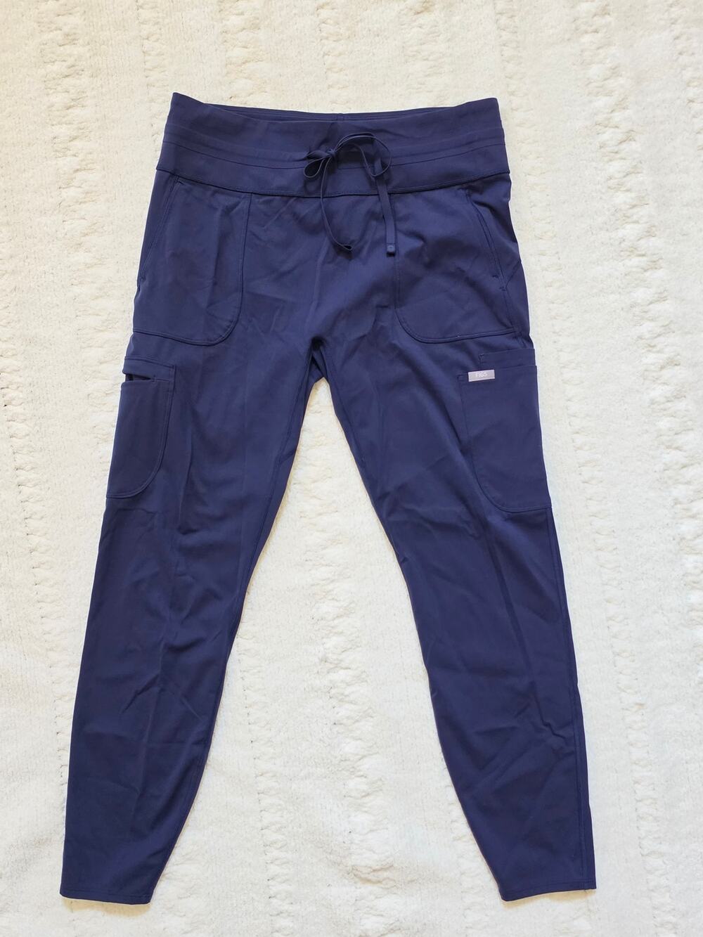 Figs Seville High Rise ScrubLegging Navy Pants XL